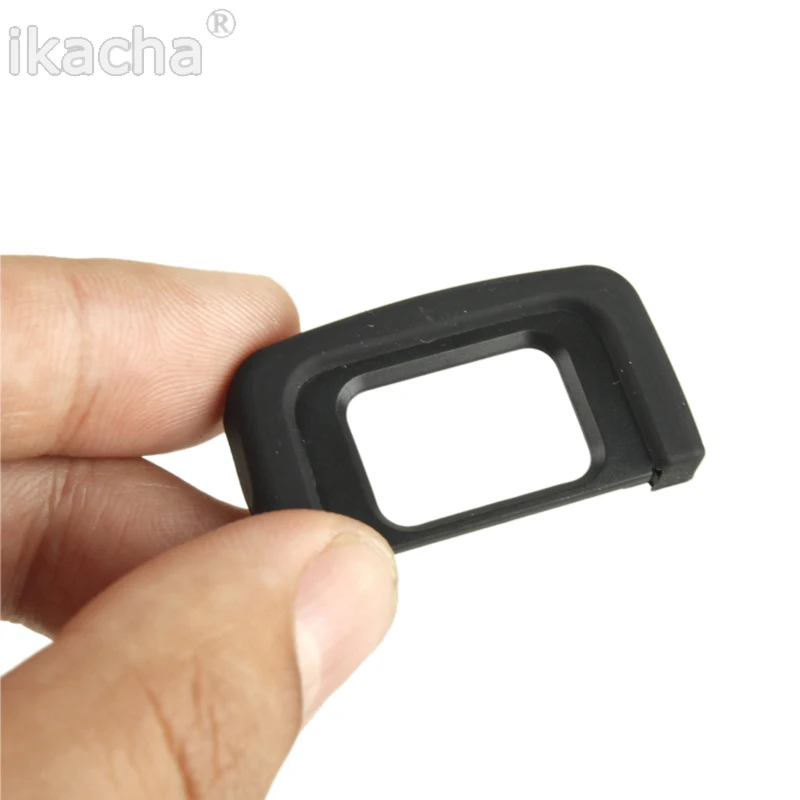 

2pcs DK-25 Rubber Eyecup Replacement Eye Cup Viewfinder for Nikon D5500 D5300 D3300 D3200 D3100 D3000 DSLR Camera Eyepiece DK25