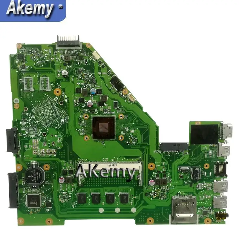 Akemy X550WA материнская плата для ноутбука For Asus X550WAK X550W X550WE X552E X550EP X550EA тестовая 2G RAM /E1