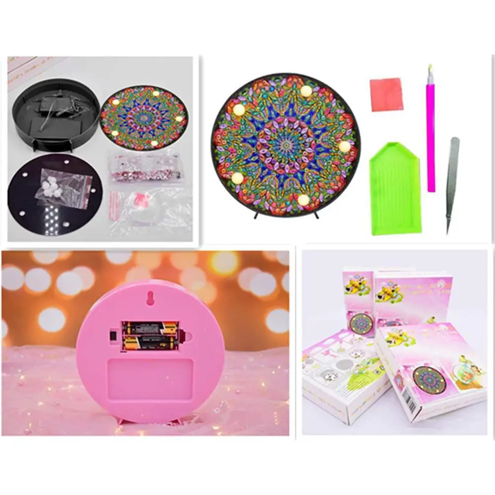 Набор для алмазной вышивки Мандала | Лампы и освещение