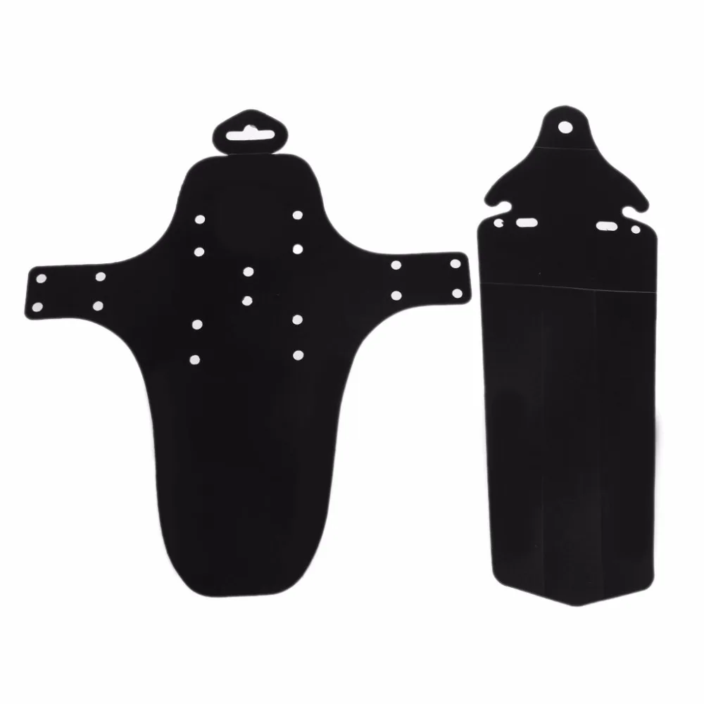 

2Pcs Bike Bicycle Front Rear Mudguard Fenders Road Cycling Mountain MTB