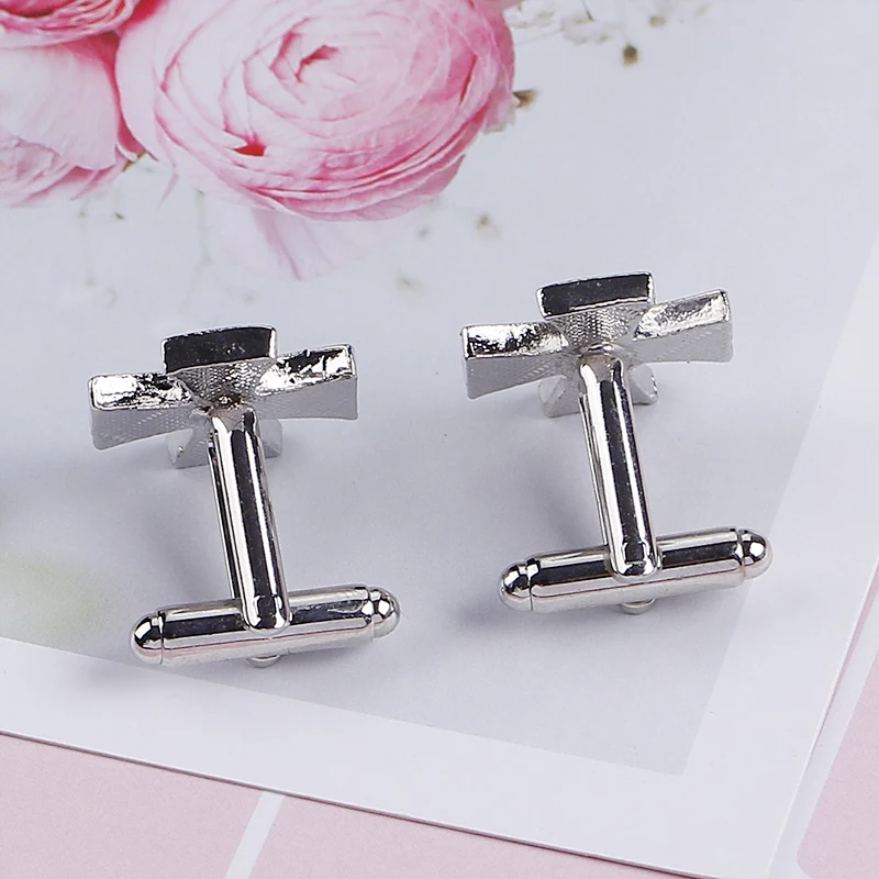 В римском стиле французский Стиль Голубая Эмаль Крест для мужских рубашек и Для