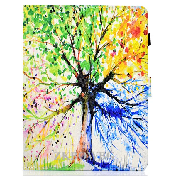 3 Чехол из искусственной кожи 10,1 дюйма, чехол для samsung Galaxy Tab A 10,1, выпуск T510 T515, SM-T510, универсальный чехол для планшета - Цвет: 3