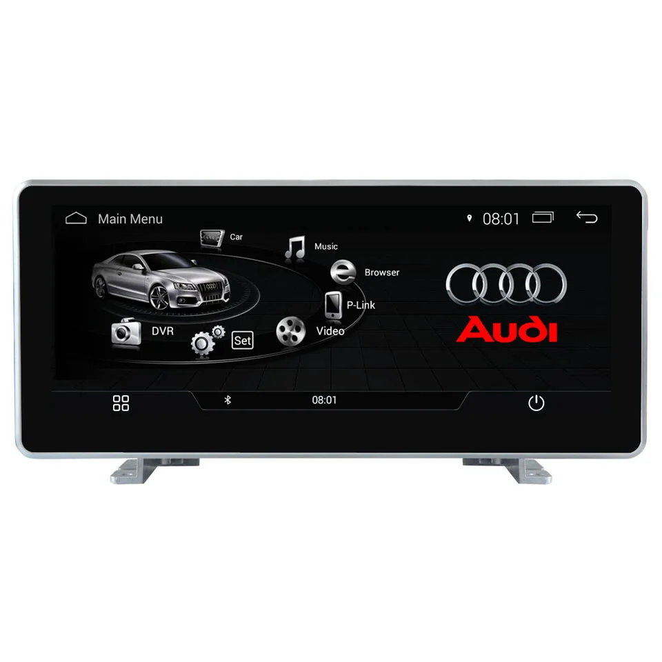 10 25 дюймов автомобиля развлечения DVD мультимедиа для AUDI Q5 2017 2018 Встроенная память