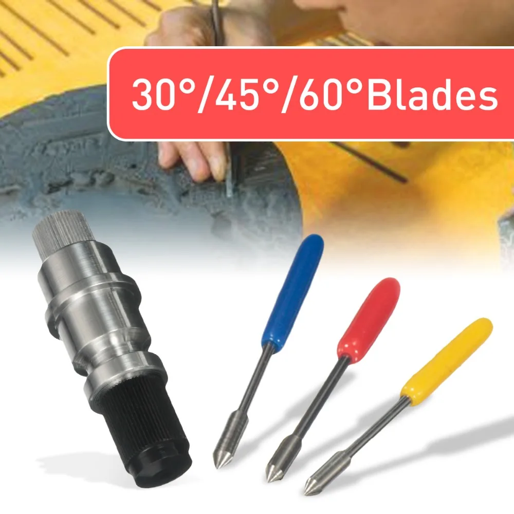 1 шт. Graphtec CB09 Силуэт КАМЕЯ+ 15 шт. лезвия Винил Резак плоттера 30/45/60 градусов Камея силуэт CB09
