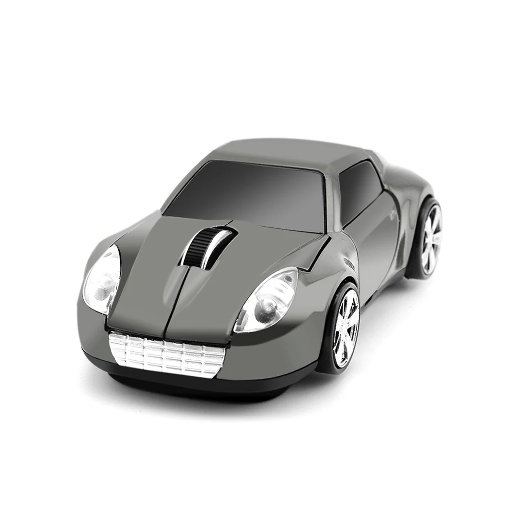 CHYI Wireless Optical Car Mouse Ergonomic 1600 DPI Coupe Racing Automobile Sportscar Mice 2.4Ghz Sem Fio Rato Roadster Super Car