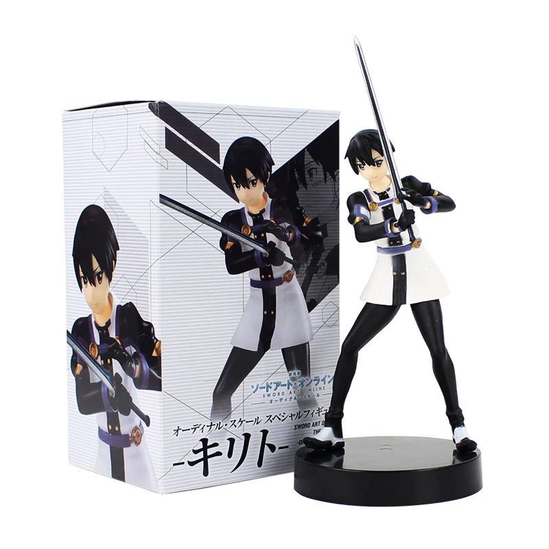 Аниме оружие Kirito игрушка фигурка Kirigaya Kazuto GGO онлайн модель подарок для