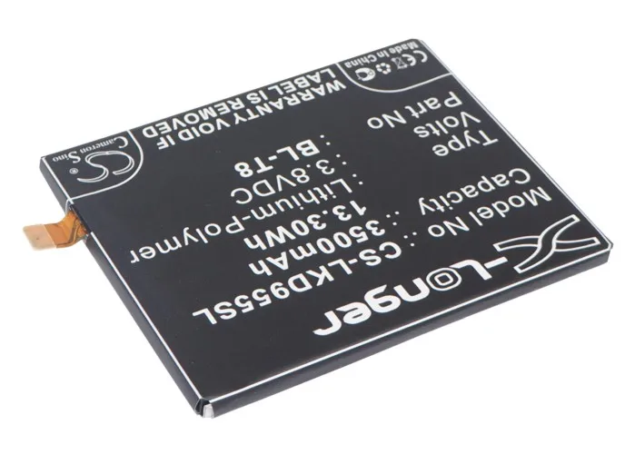 Cameron Sino 3500mAh аккумулятор BL T8 EAC62118701 для LG хамелеон D950 D955 D958 D959 F340 G Flex KS1301 LGL23 LS995|cameron