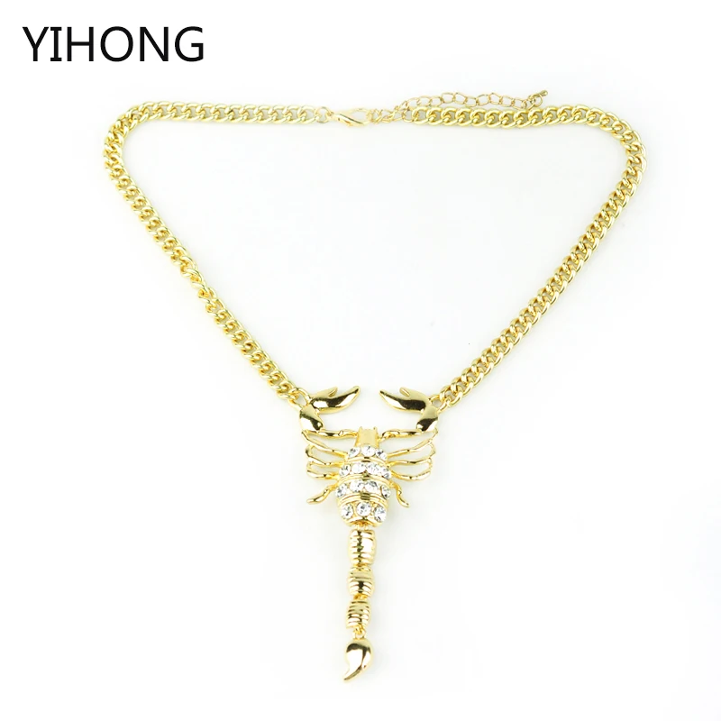 Новый персонализированный короткий кулон Скорпион|necklace pendant|pendant chandelierpendants for
