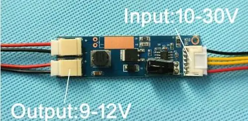 Бесплатная доставка 3 комплекта 24 дюйма 540 мм регулируемая яркость набор