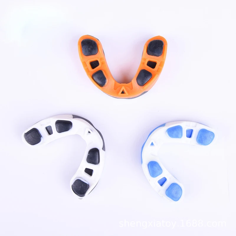 

Sports Teeth Protctor Karate Boxing Player Mouth Oral Avoid Injured Mouth Guard Competition Care Tools