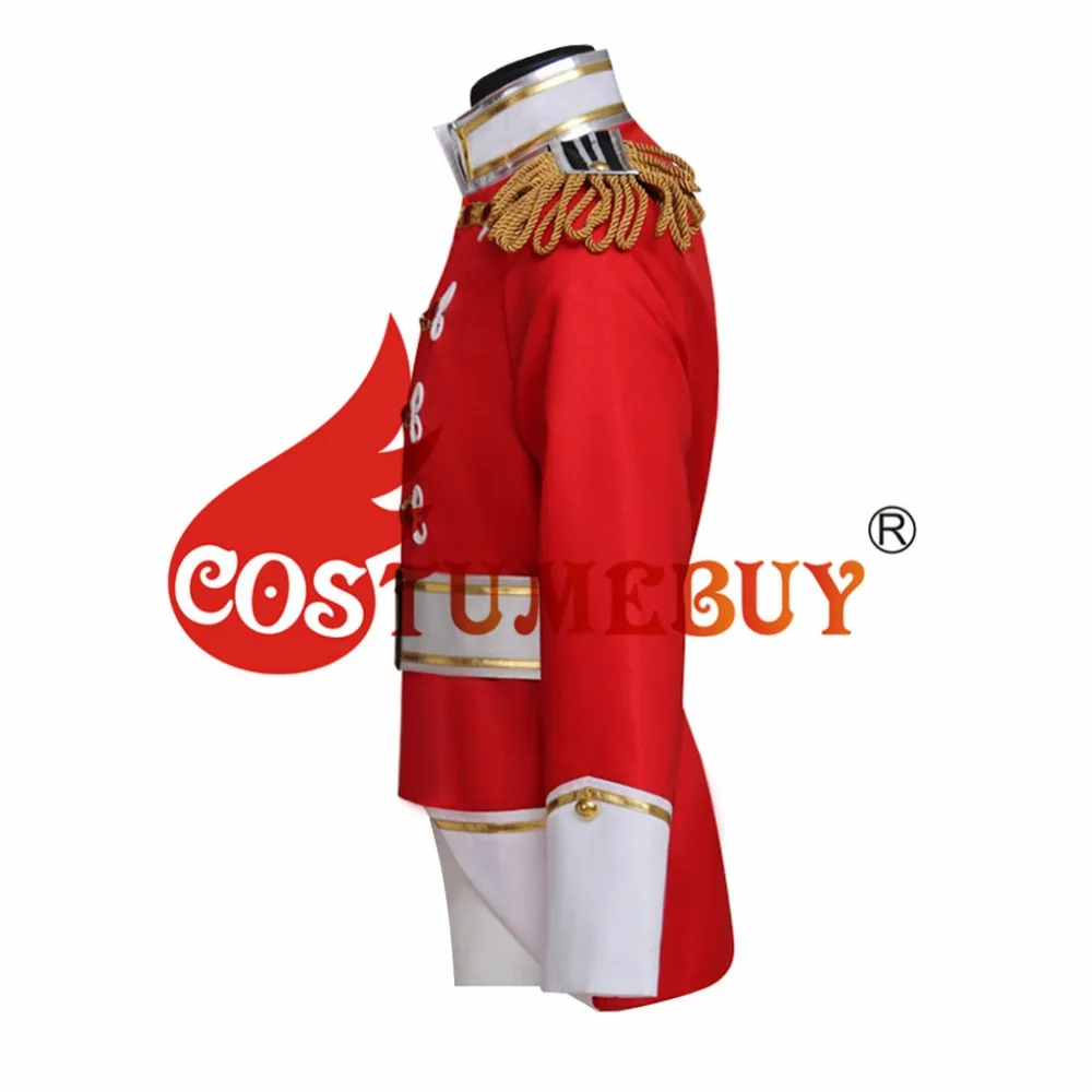 CostumeBuy принц Эрика косплей костюм куртка король Эрика балетный костюм "Щелкунчик" L920