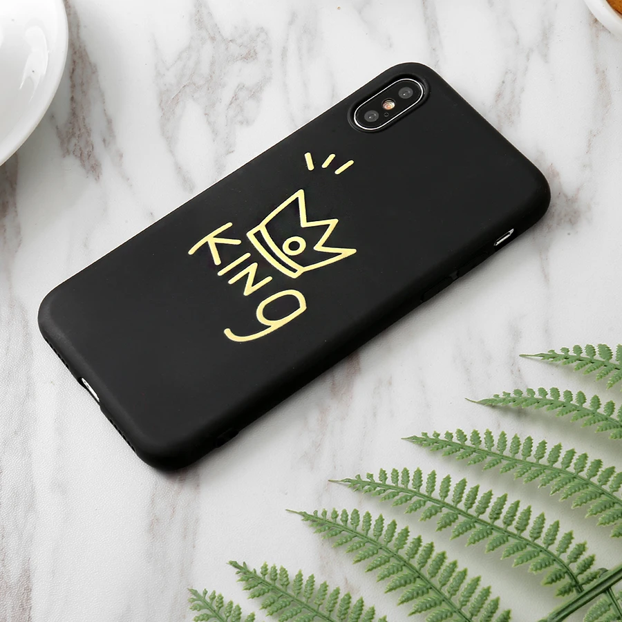 Чехол для телефона iPhone 11 Pro Max 6 6s 7 8 Plus X XR XS мультяшный мягкий чехол из ТПУ с
