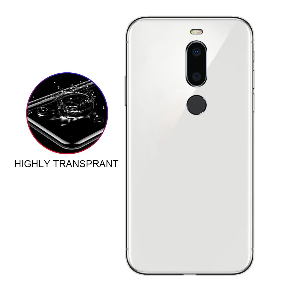 Для Meizu V8 Высокая версия Чехол для мобильного телефона прозрачный мягкий чехол