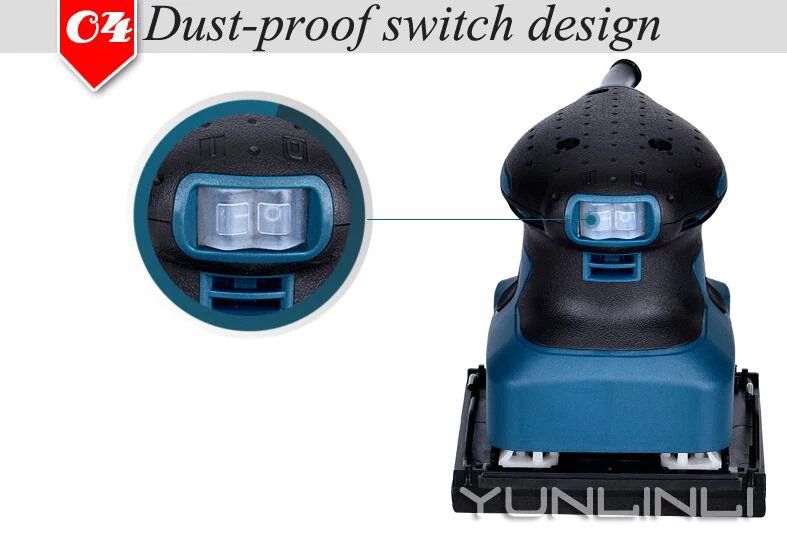 Станок для наждачной бумаги небольшой ручной шлифовальный станок обработки