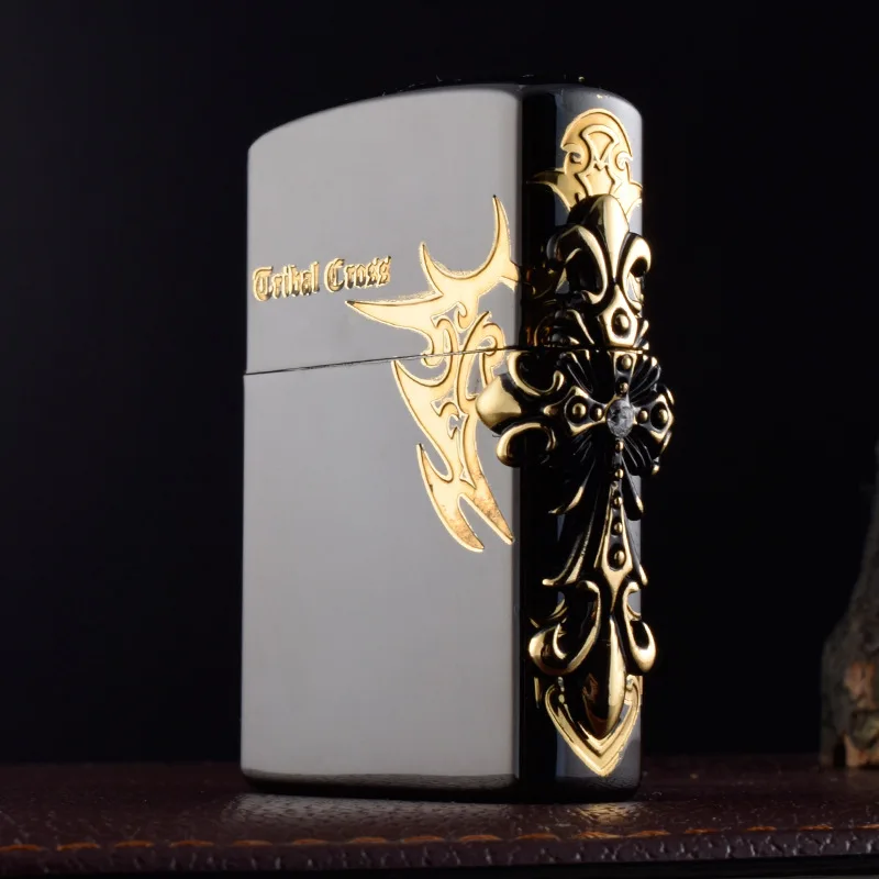 ZORRO, этнический крест, наклейка, сигарета, керосиновая зажигалка, масляная зажигалка, свободный логотип, сделай сам, нет, газовая зажигалка, гаджеты для мужчин, подарки