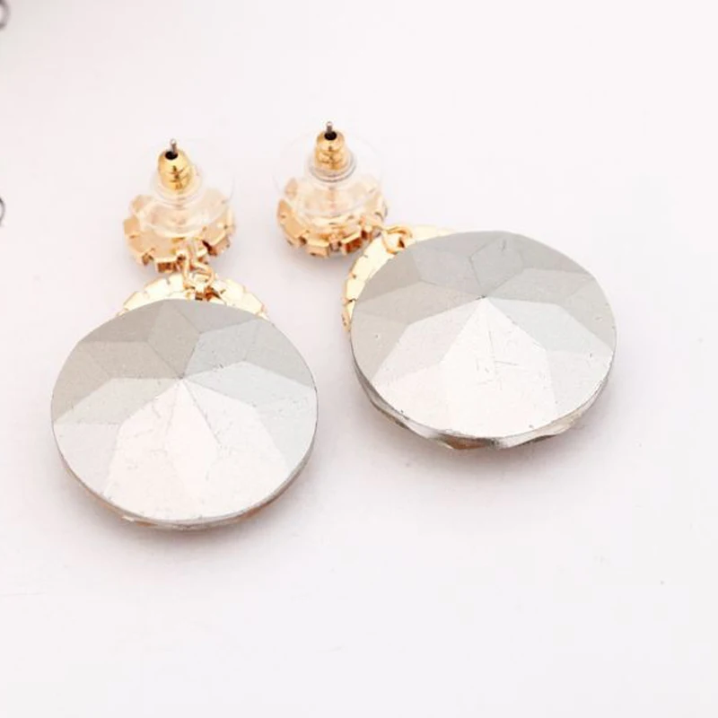 Модные аксессуары украшения блестящие хрустальные круглые стразы