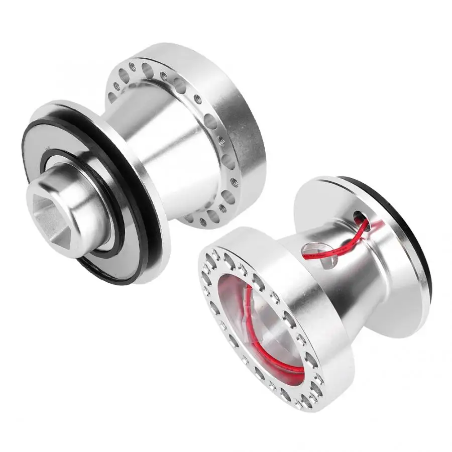 Aluminum Alloy Car Quick Release Steering Wheel Hub Adapter Kit Fit for Ford FOCUS araba aksesuar
