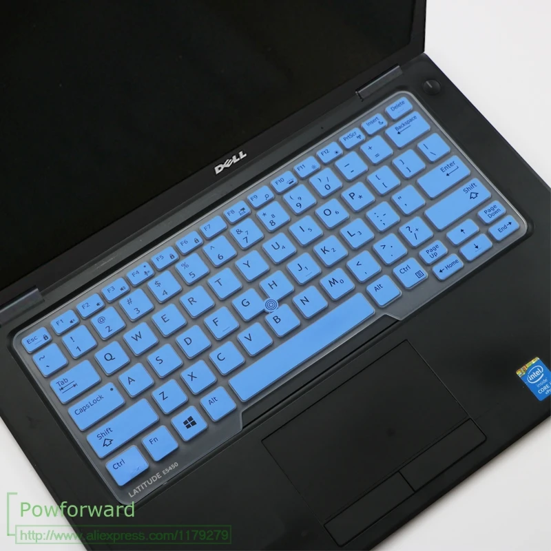 Защитная крышка для клавиатуры кожаный чехол ноутбука Dell Latitude E7450 E7470 E5470 E7480 5480 5490