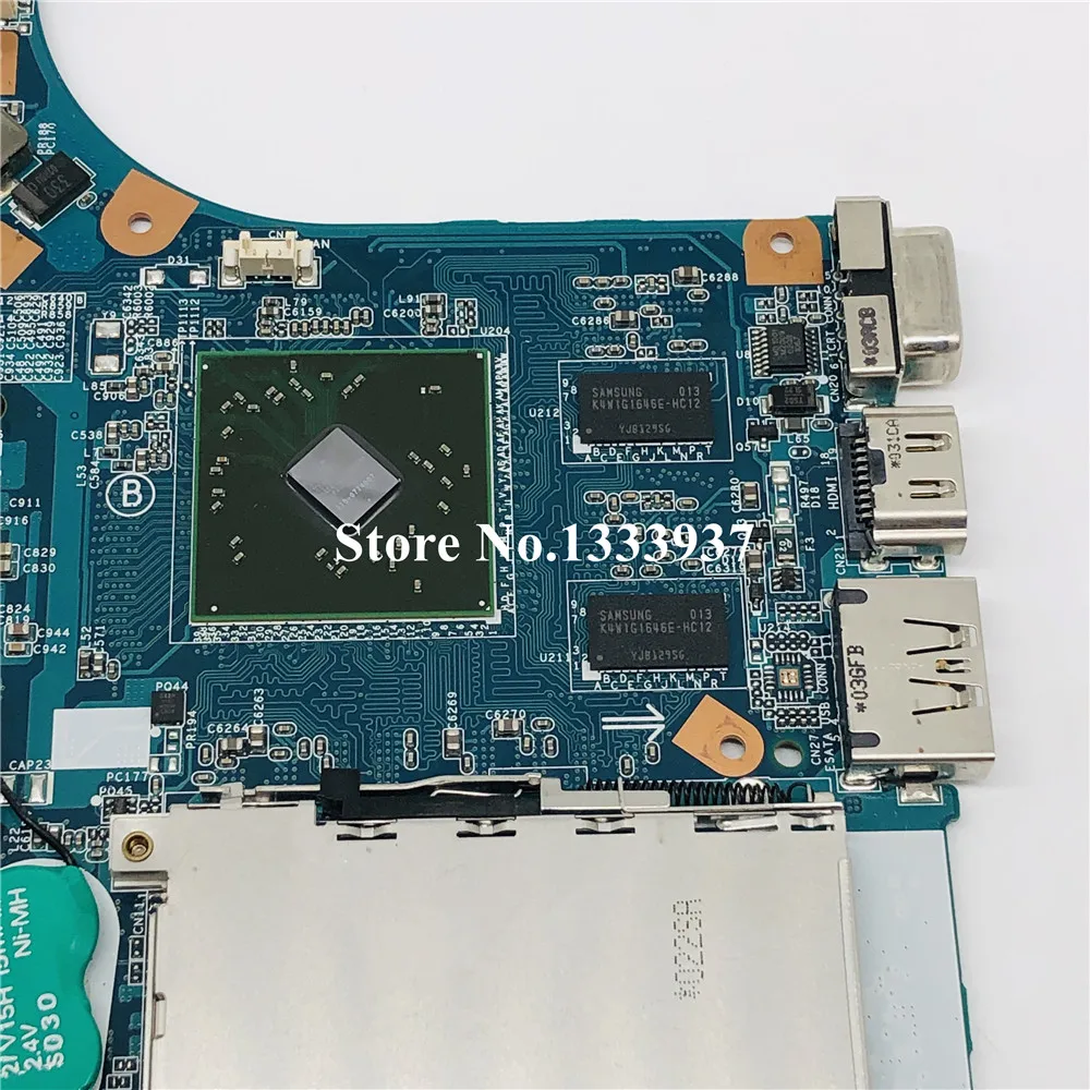 A1771577A MBX-224 основная плата для SONY Vaio VPCEB VPC-EB Материнская ноутбука HM55 DDR3 M960 1P-009CJ01-8011