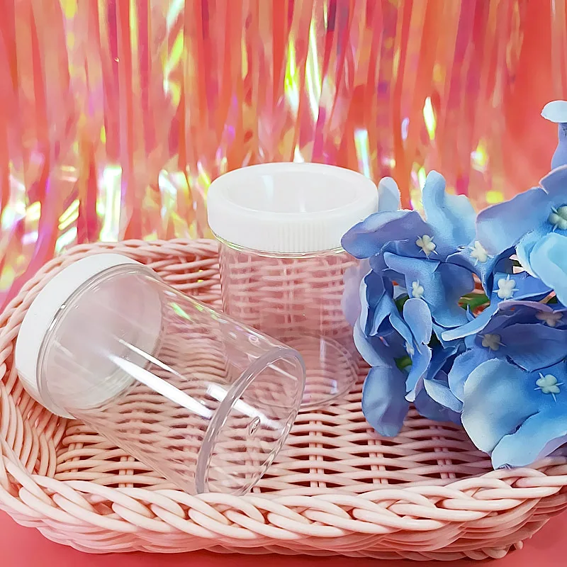 120 мл Пластик контейнер коробка для Slime глины DIY аксессуары бутылки|Пластилин| |