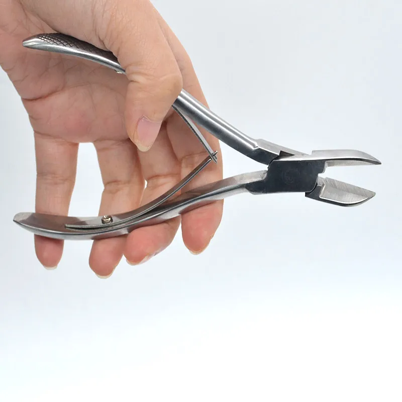 

Large animal with stainless steel teeth clippers piggy cut tooth forceps Zi sheep rabbit teeth clippers device