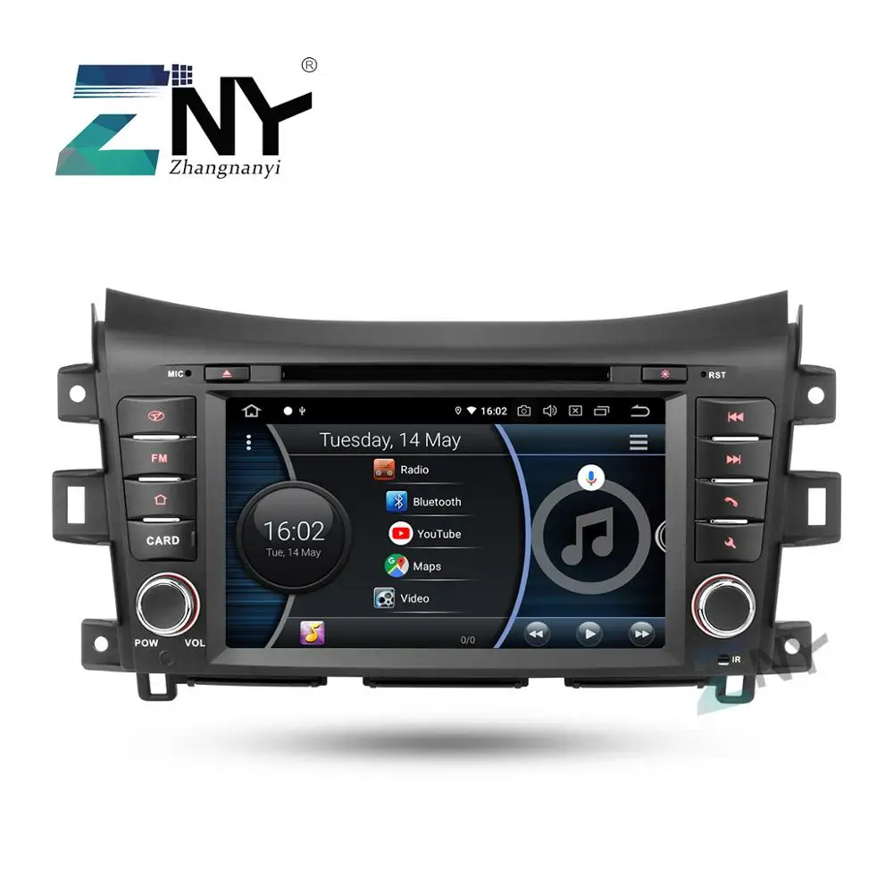 8 &quotips Android 0 GPS для автомобиля стерео Nissan Navara NP300 2014 2015 2016 2017 Авто Радио FM RDS DVD Wi Fi