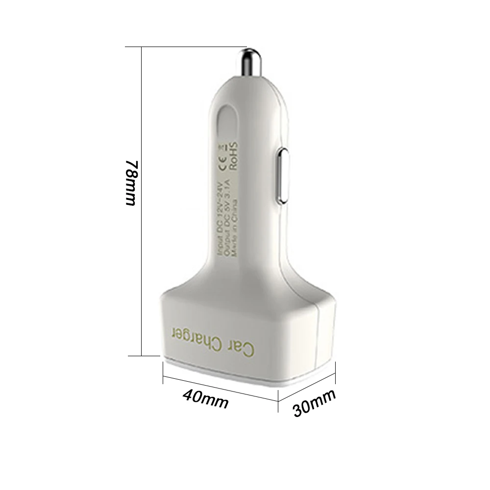 Автомобильный fm передатчик AOSHIKE разъем для tf карты u диск два USB 2 1 А автомобильное