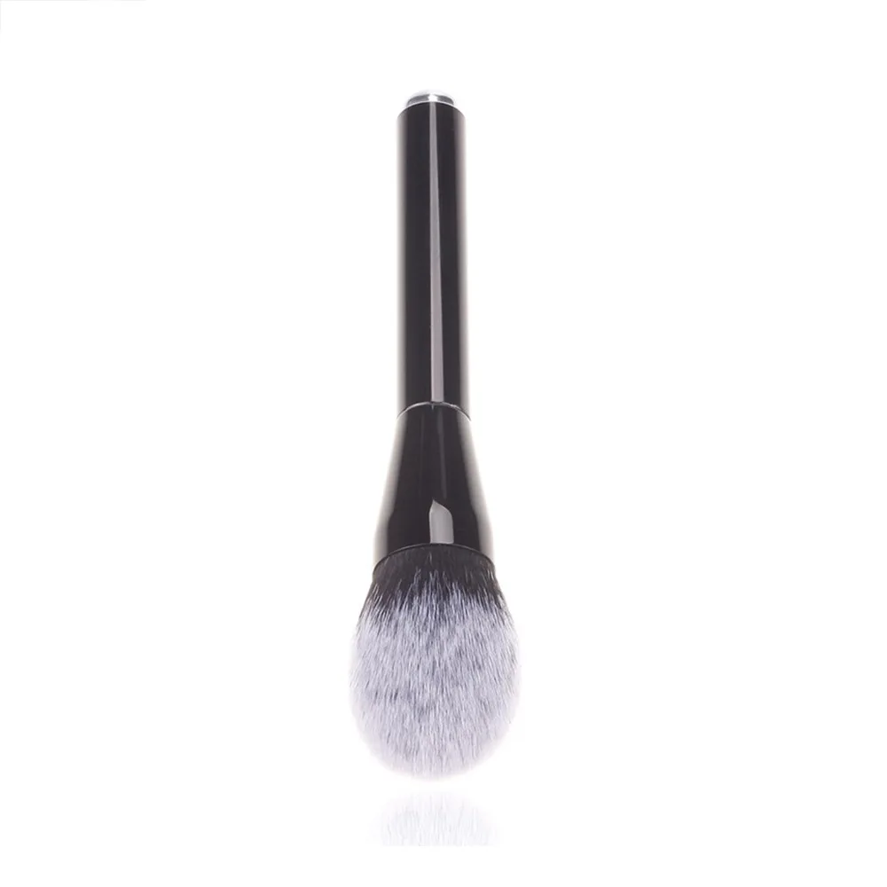 1 шт. черная алюминиевая трубка Премиум Кисть для макияжа Румяна порошок