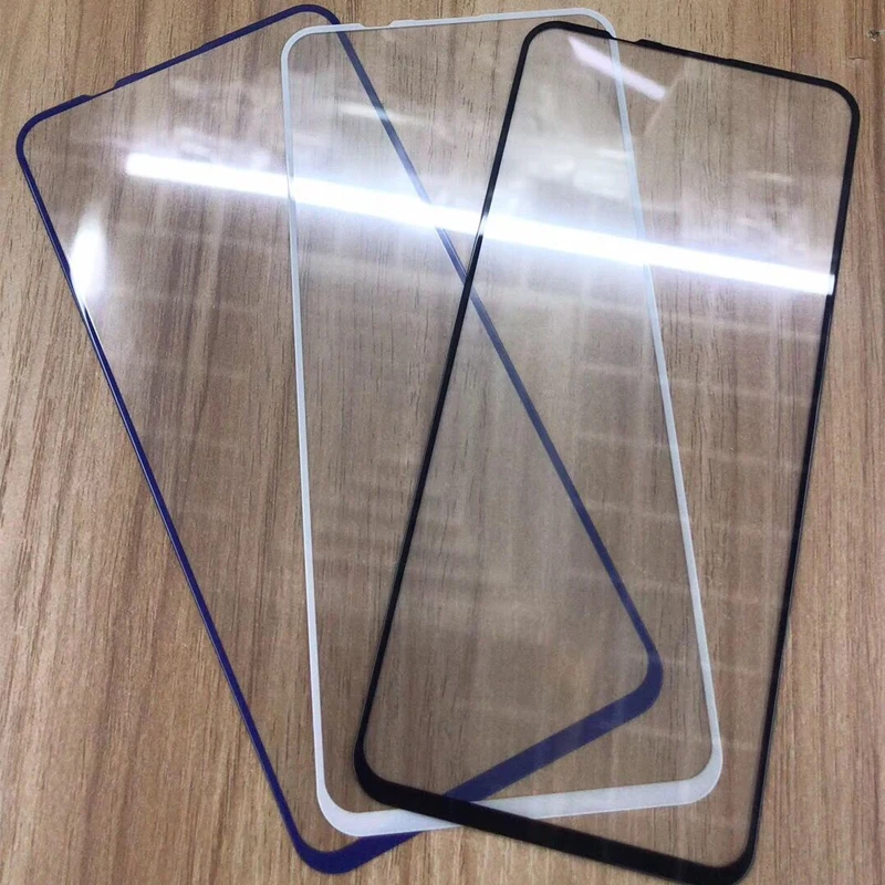 Закаленное 3d стекло для Huawei Honor 20 2 шт. полноэкранная Взрывозащищенная защитная