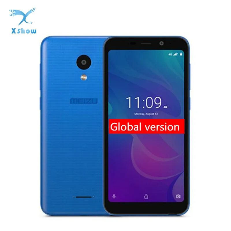 Meizu C9 глобальная версия 2 Гб ОЗУ 16 ПЗУ мобильный телефон четырёхъядерный экран 5 45