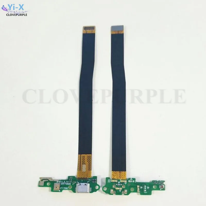 

1PCS USB Charger Charging Port Dock Connector Flex Cable For Huawei Enjoy 6S 5.0 inch Repair Parts