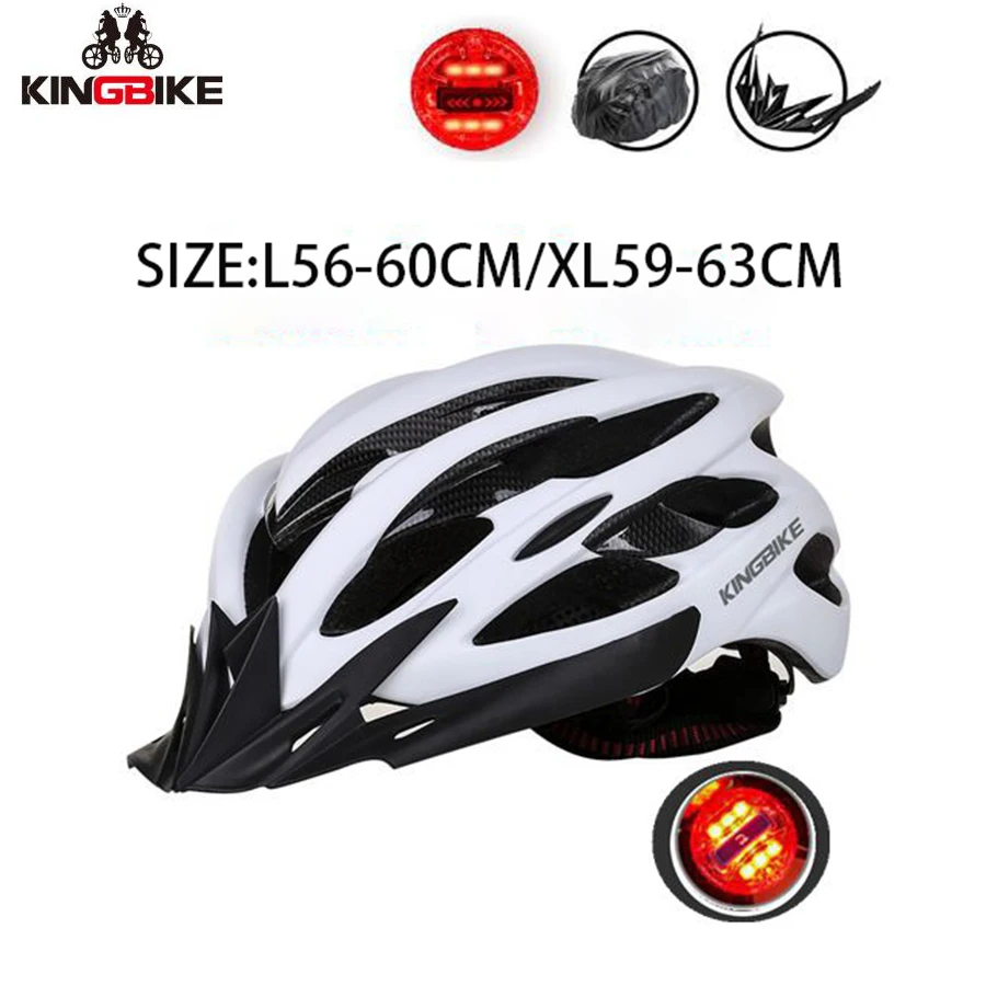 KINGBIKE велосипедный шлем дорожный Женский Мужской дышащий вело маршрут capacetes ciclismo