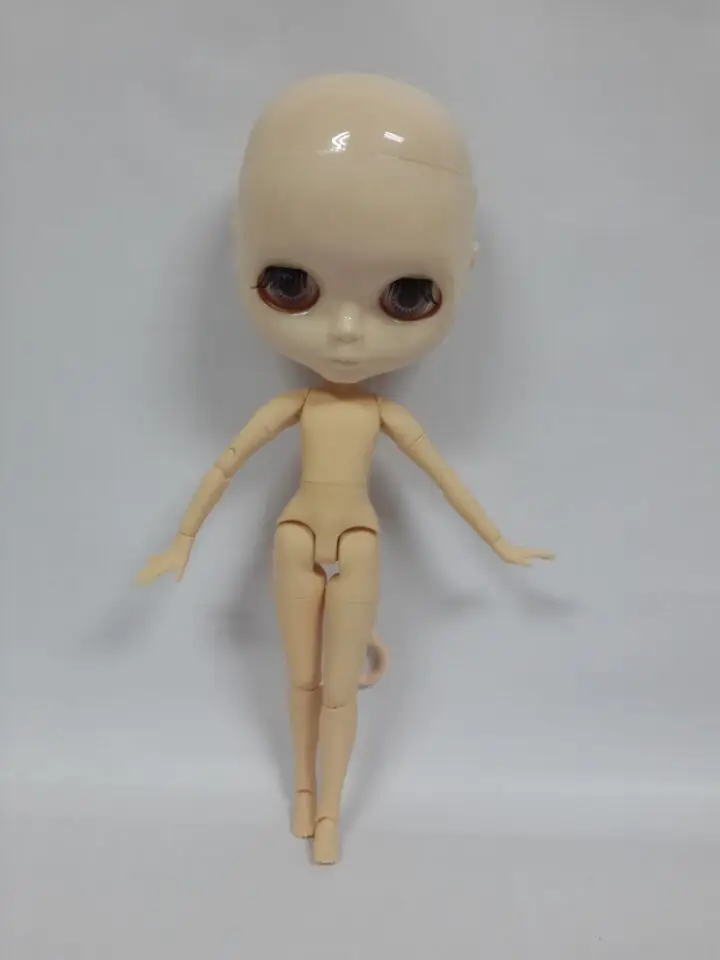 Шарнирная кукла Blyth без волос (HRSL96) бесплатная доставка|blythe doll|body blythedoll doll |