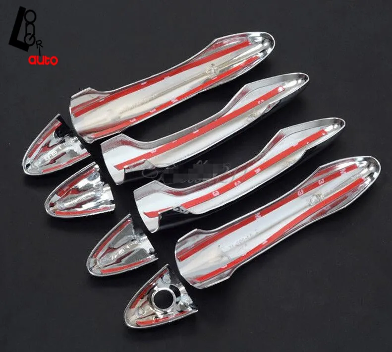 Автомобильные аксессуары новый хромированный чехол для ручки двери KIA K5 Optima 2011