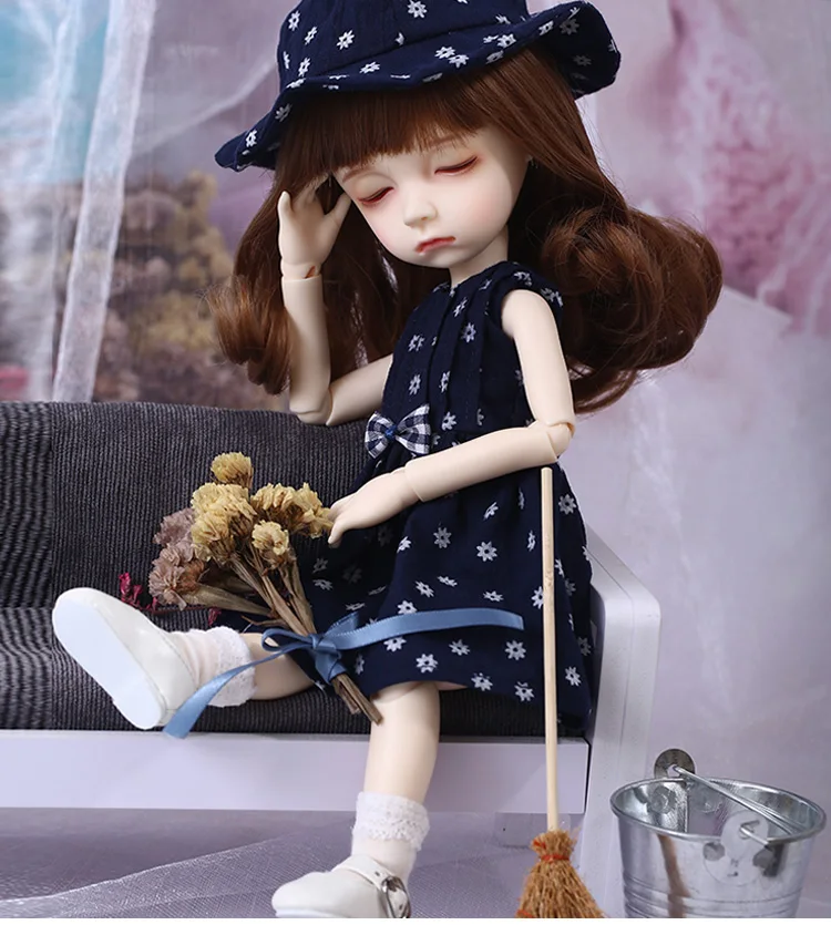 OUENEIFS BJD кукла Colette imda 3,0 Спящая голова YOSD кукла 1/6 модель тела для девочек и мальчиков магазин кукол