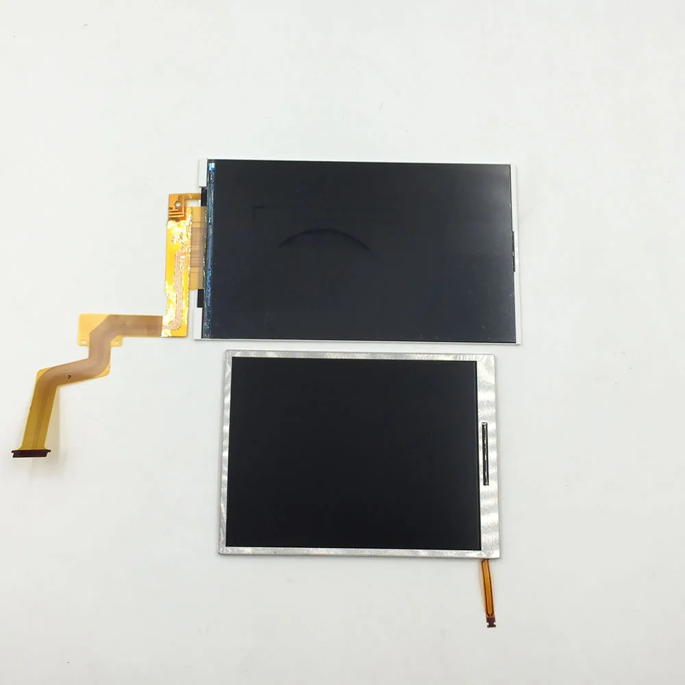 Запасной верхний нижний Нижний ЖК-экран для нового 2DS XL LL запасные части панель