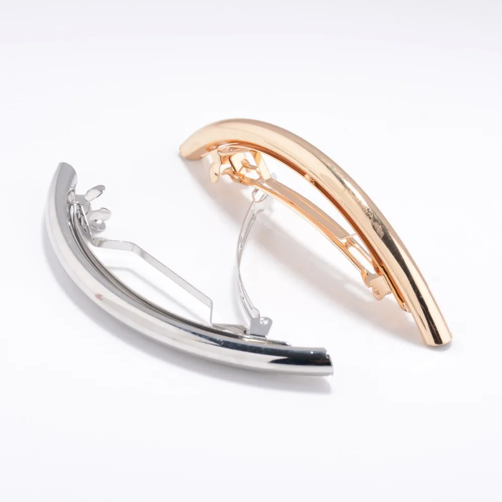 Металлические заколки для волос свадебные аксессуары женщин заколка крокодил