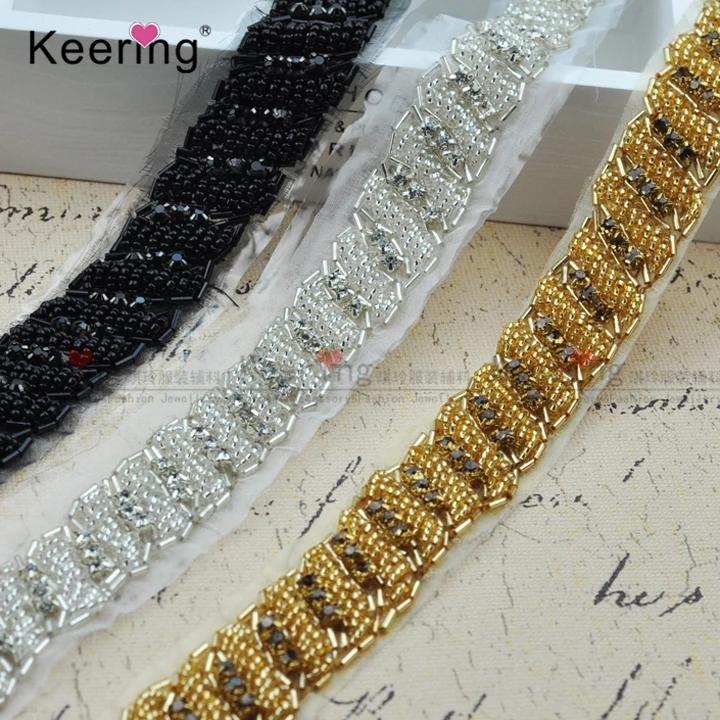 Keering необычные украшения из бисера | Дом и сад