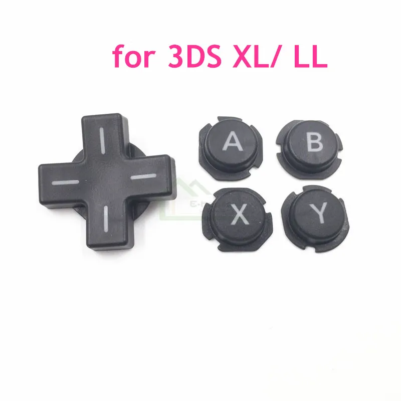 Оригинальная б/у Кнопка E house ABXY + сменная корпуса для 3DS XL LL игровой консоли|button