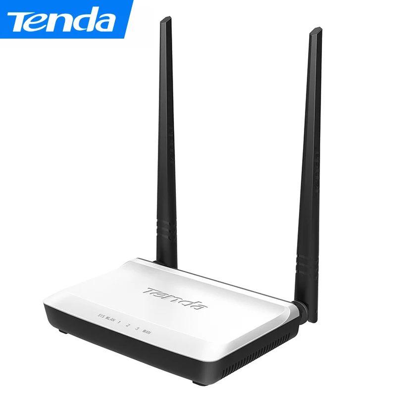 Оригинальный Tenda N300 300 Мбит/с беспроводной wi fi маршрутизатор многоязычная