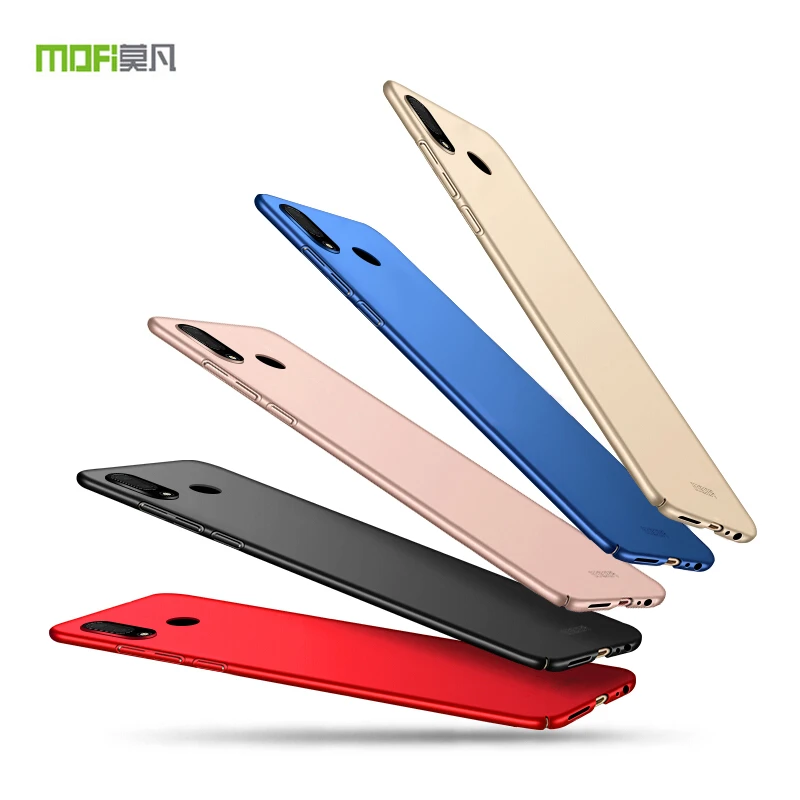 Чехол MOFI для Asus Zenfone Max Pro M2 ZB631KL пластиковый жесткий чехол телефона ZB630KL задняя