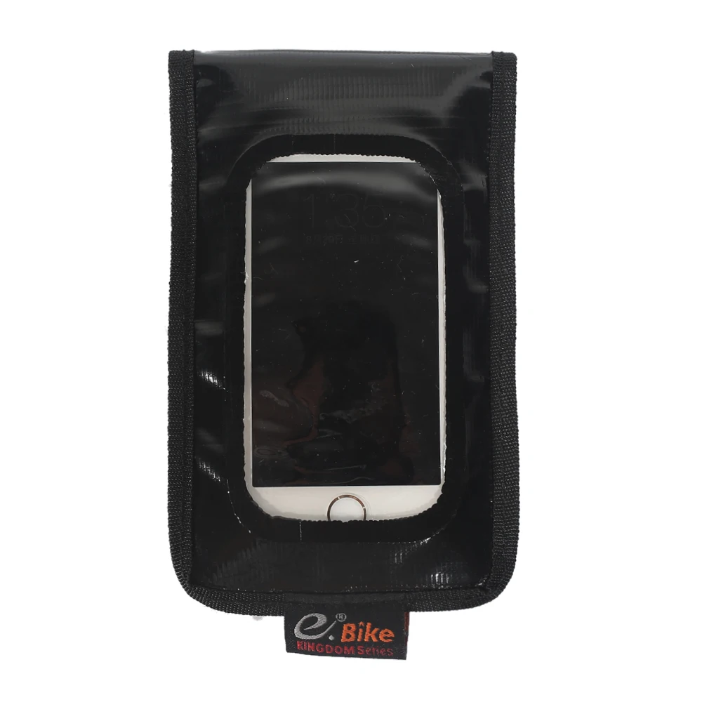 Черная велосипедная сумка для телефона с бесплатной доставкой