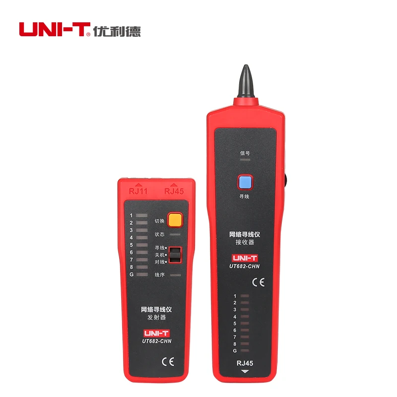 UNI-T UT682 multifunctional cable Wire Tracker tracer detector tester telephone wire line network tracker | Инструменты