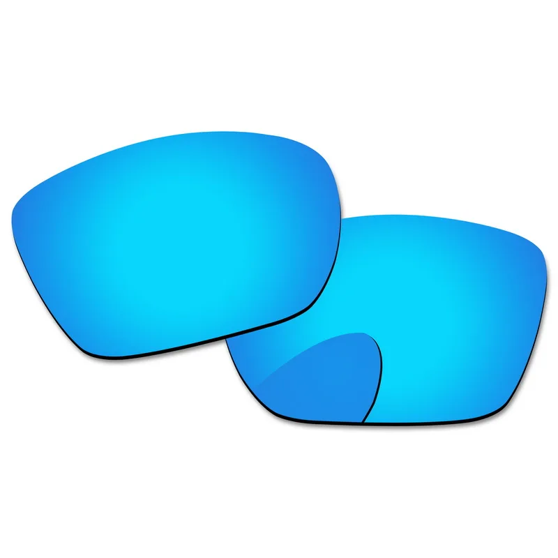 Ice Blue Замена линз PapaViva для аутентичных Twoface XL OO9350 солнцезащитные очки поляризованные-несколько вариантов - Цвет линз: Ice Blue