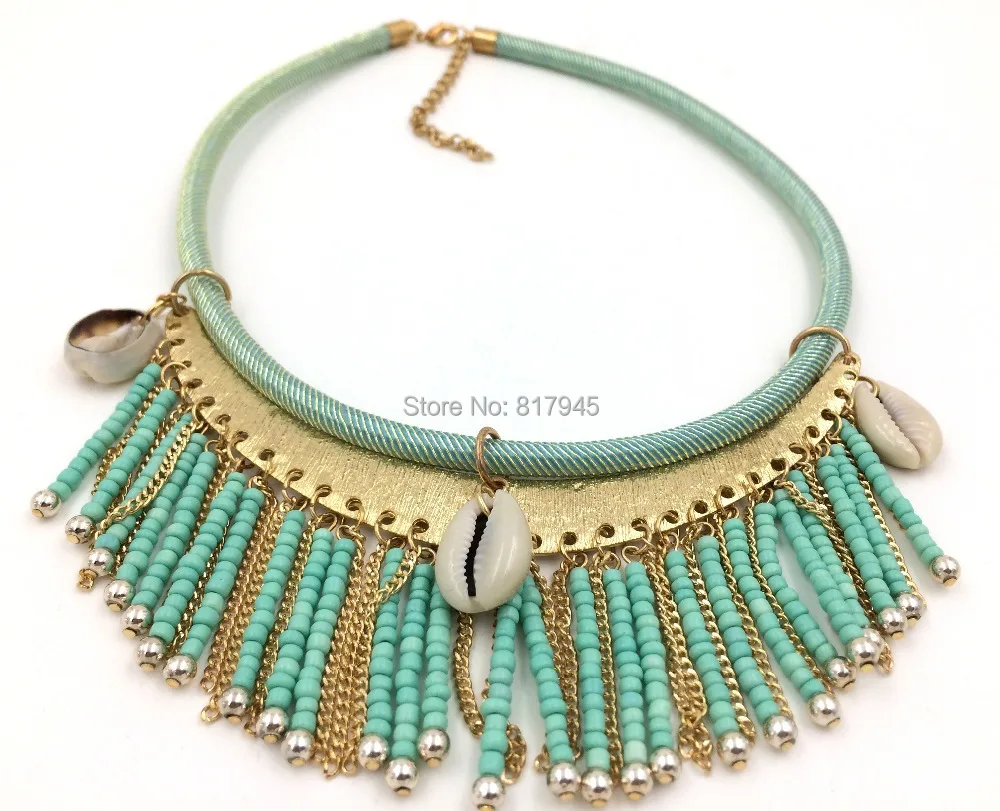 ????? 卸売2016新しい ファッション ジュエリー ハンド作る ネックレス卸売自由奔放に生きる スタイル コリアー ファム ステートメント ネックレス