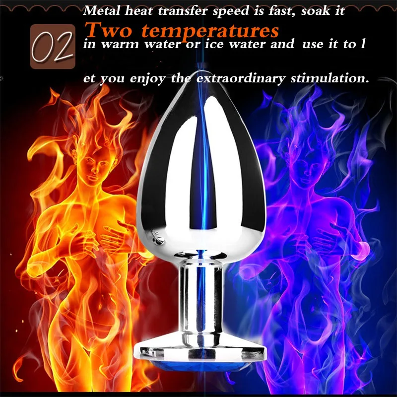 Anal Plug Stainless Steel Metal Sex Toys For Woman Prostate Massager Anus Smooth Erotic Couples |
