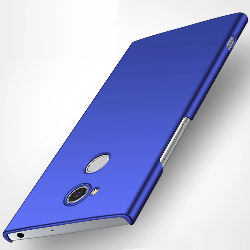 YueTuo Coque чехол для sony Xperia XA3 XA2 XA1 ультра компактный Роскошный Жесткий телефона из ПК