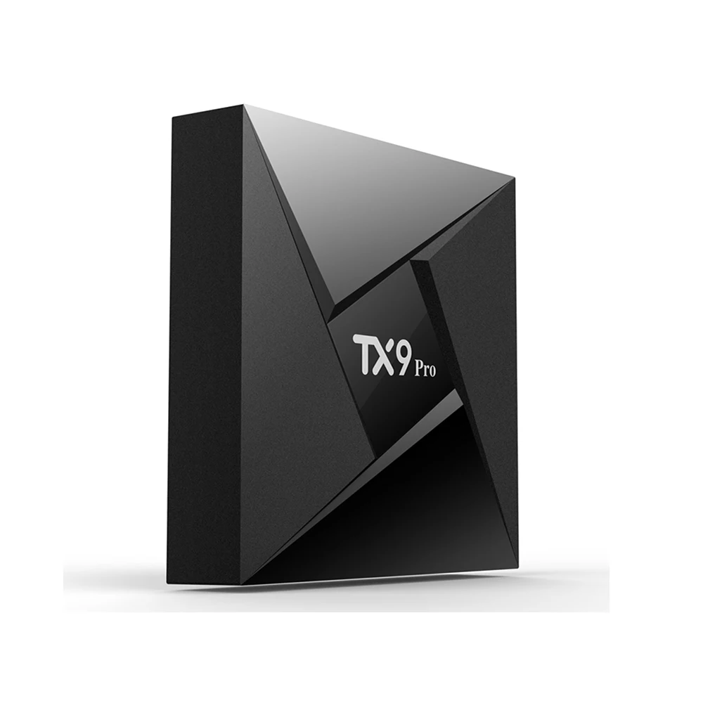 TX9 Pro ТВ приставка Android 7,1 OS 3g/32G Amlogic S912 Восьмиядерный двухдиапазонный WiFi 4K 3D 1080P H.265 телеприставка