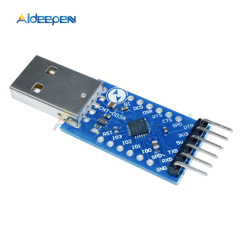 USB 2 0 к TTL UART 6PIN модуль последовательный преобразователь CP2104 STC PRGMR чем CP2102 с 5 Pin