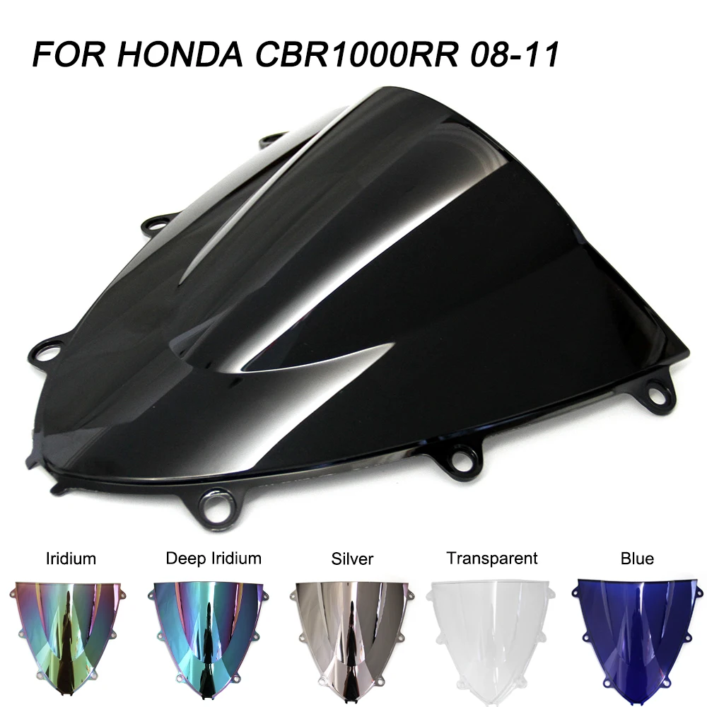 Ветровой экран для 08 11 Honda CBR1000RR CBR 1000RR 2008 2009 2010 2011|Козырьки от ветра и ветр. щитки| |